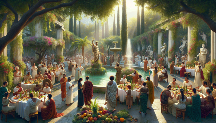 Ancient Roman Volturnalia