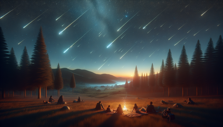 Annual Perseid Meteor Shower Viewing