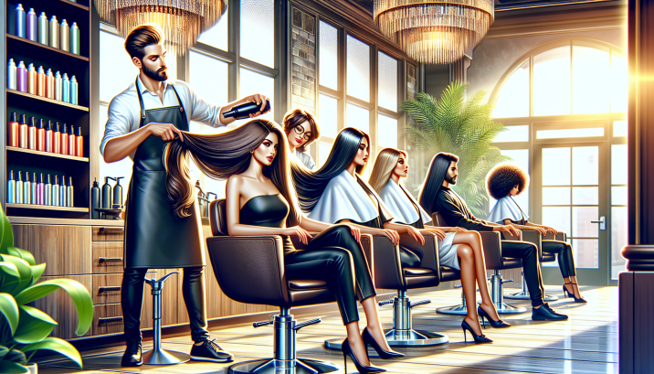 Brazilian Blowout Day