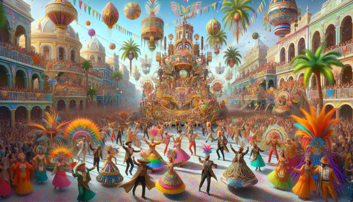 Carnival of La Reina