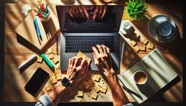 Crackers Over the Keyboard Day