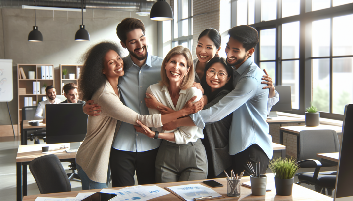 Hug Your Boss Day
