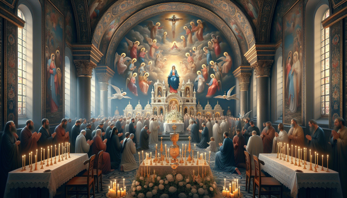 Julian Calendar Orthodox Christian Dormition of the Mother of God