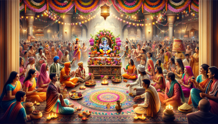 Krishna Janmashtami