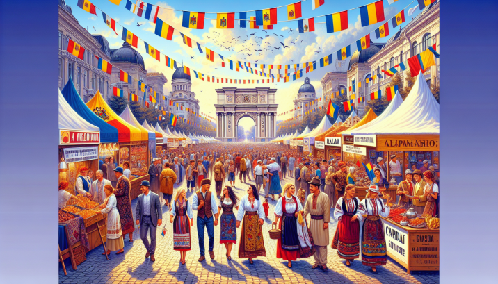 Moldovas Independence Day