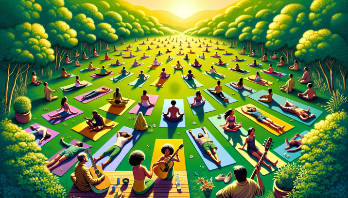 Musical Yoga Day