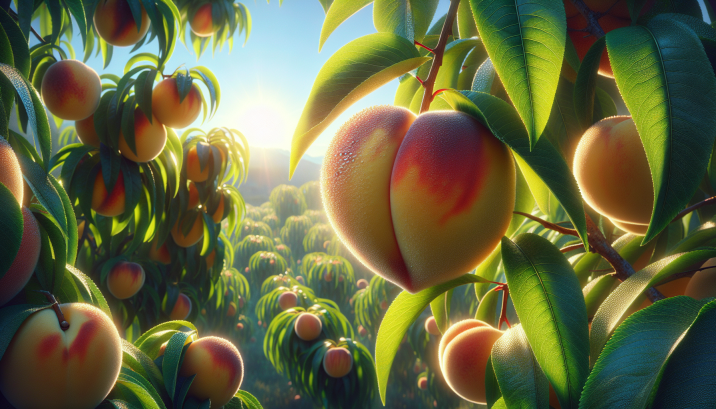 National Eat a Peach Day