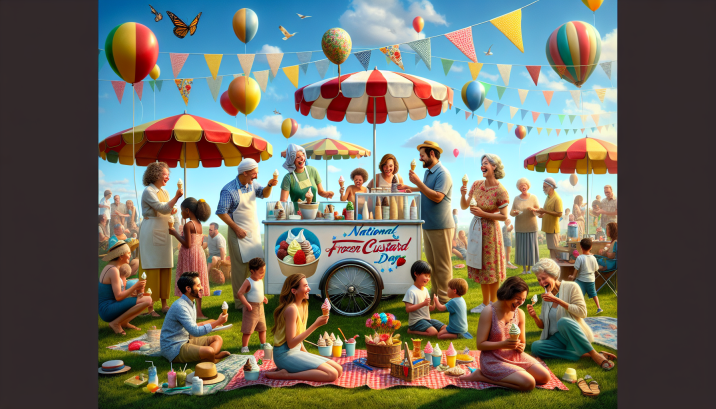 National Frozen Custard Day