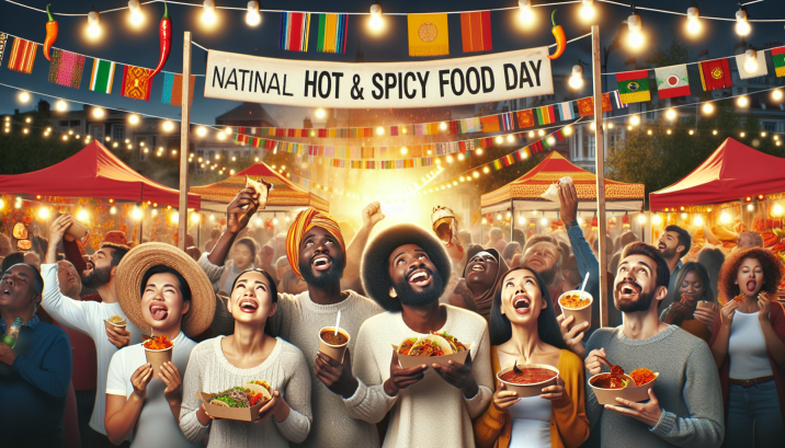 National Hot and Spicy Food Day