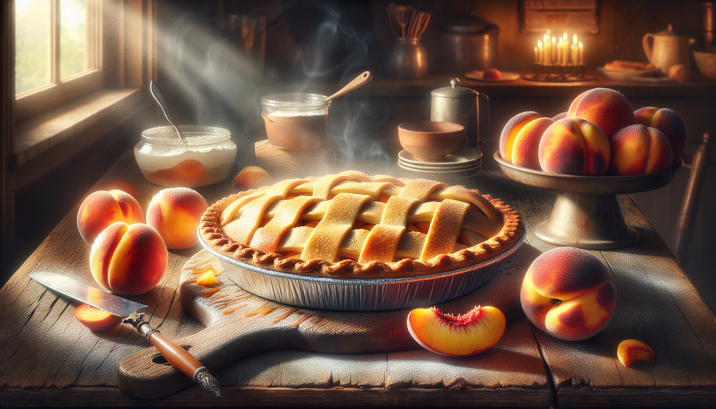 National Peach Pie Day