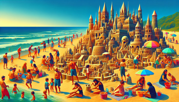 National Sandcastle and Sculpture Day