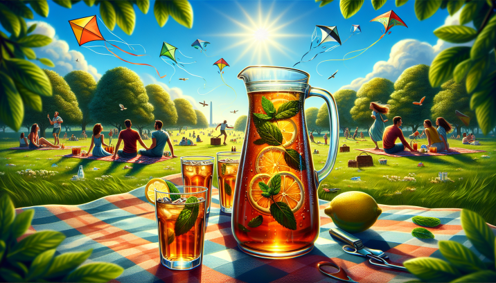 National Sweet Tea Day