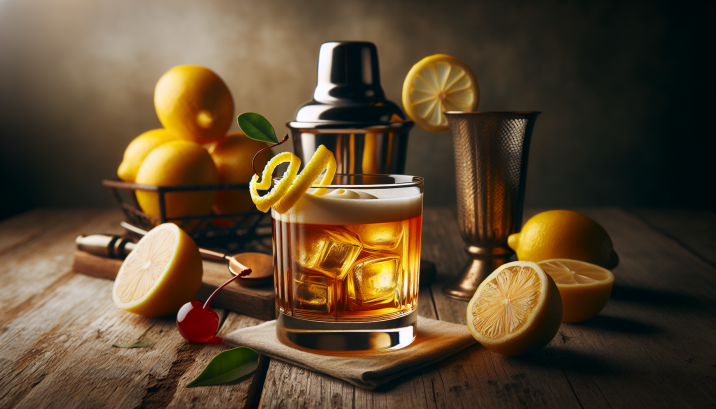 National Whiskey Sour Day