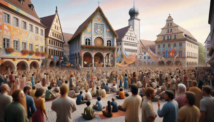 Peace Festival in Augsburg
