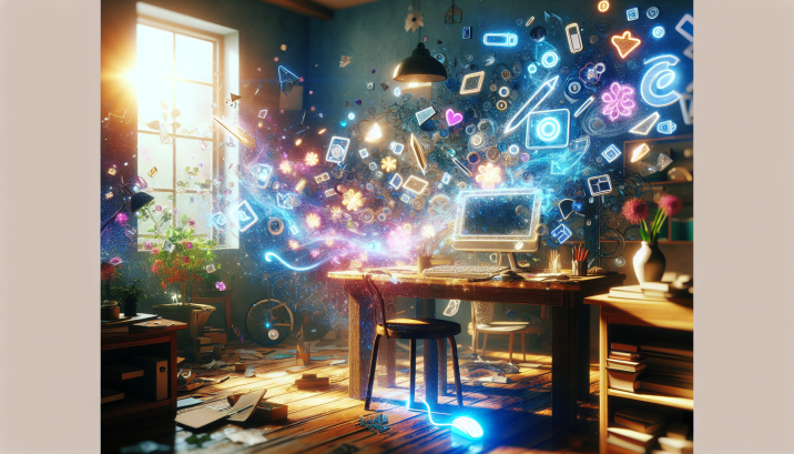 Race Your Mouse Around the Icons Day