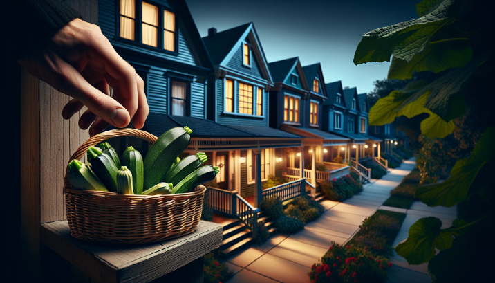 Sneak Some Zucchini Onto Your Neighbors Porch Night