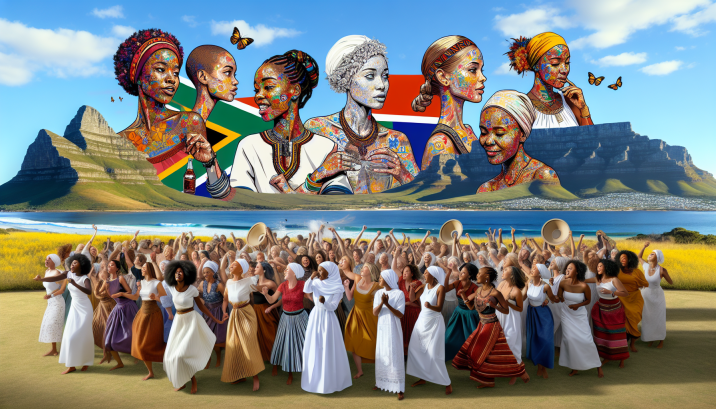 South Africa Womens Day