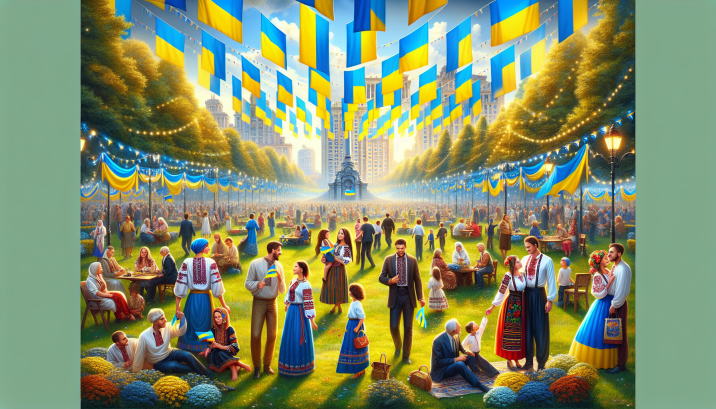 Ukrainian Flag Day