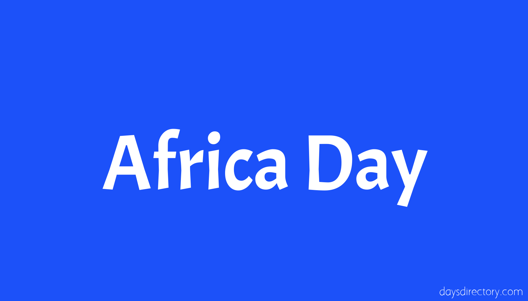 Africa Day