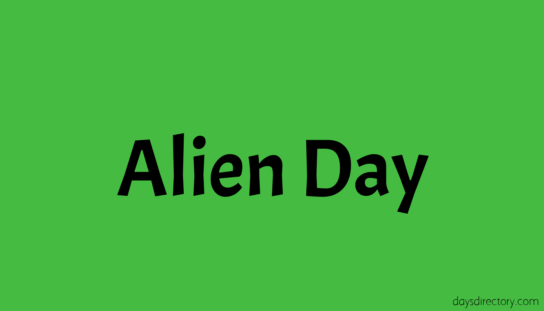 Alien Day