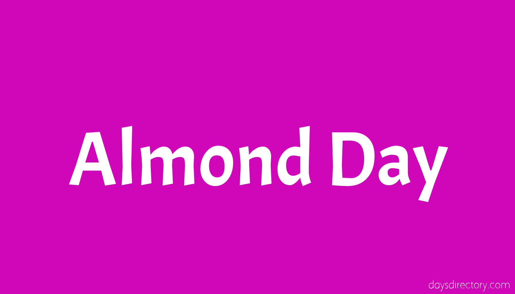 Almond Day
