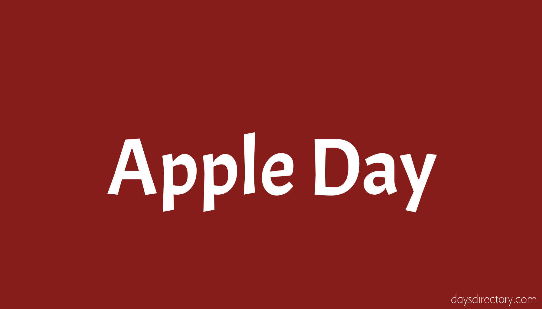 Apple Day