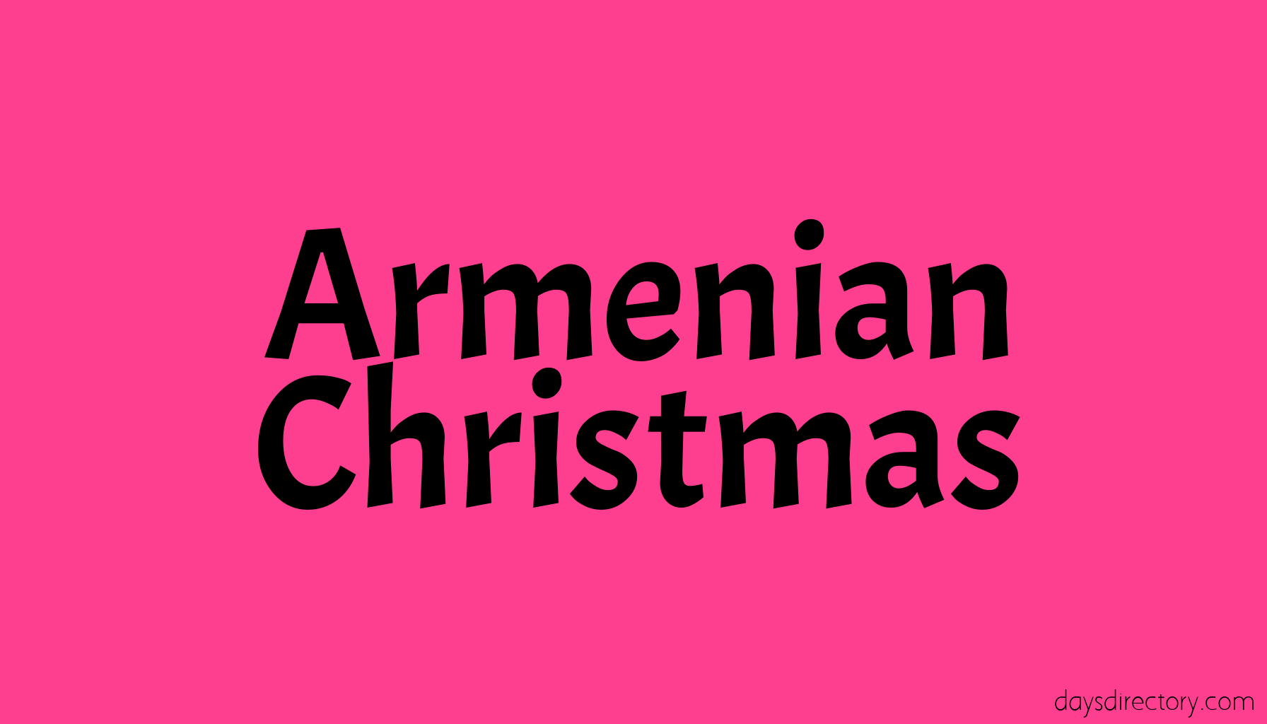 Armenian Christmas