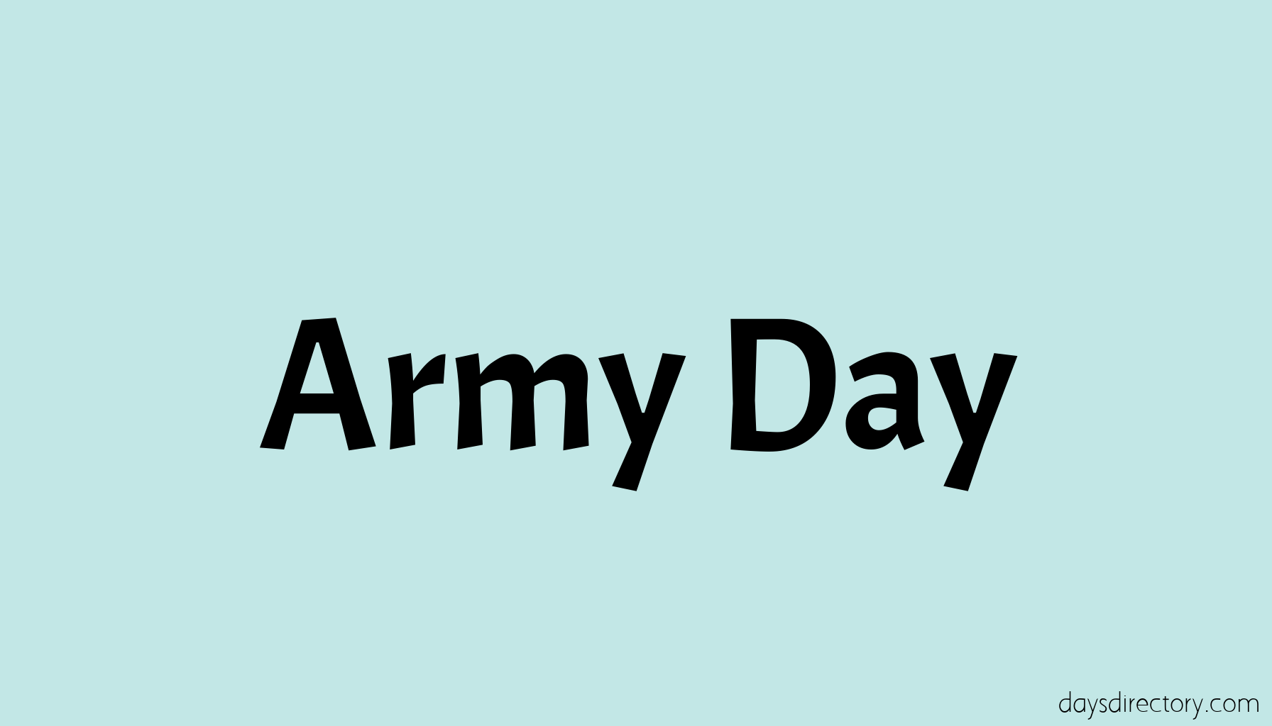 Army Day