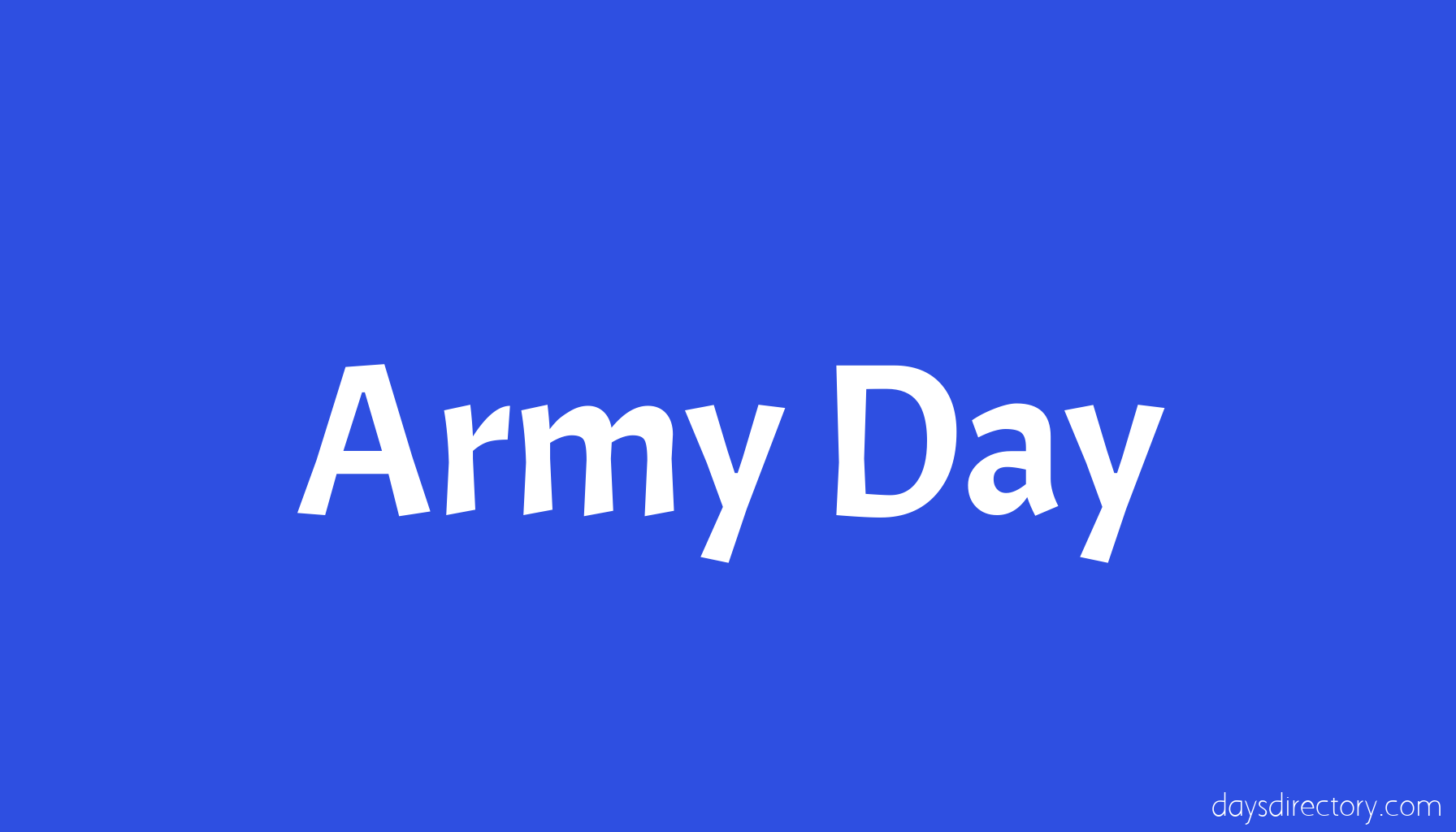 Army Day