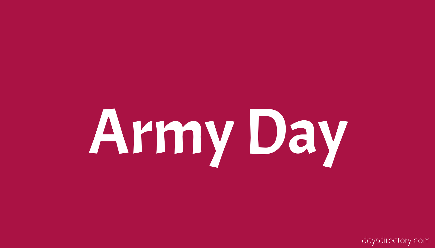 Army Day