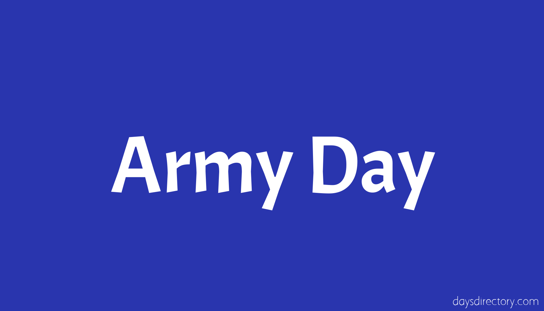 Army Day