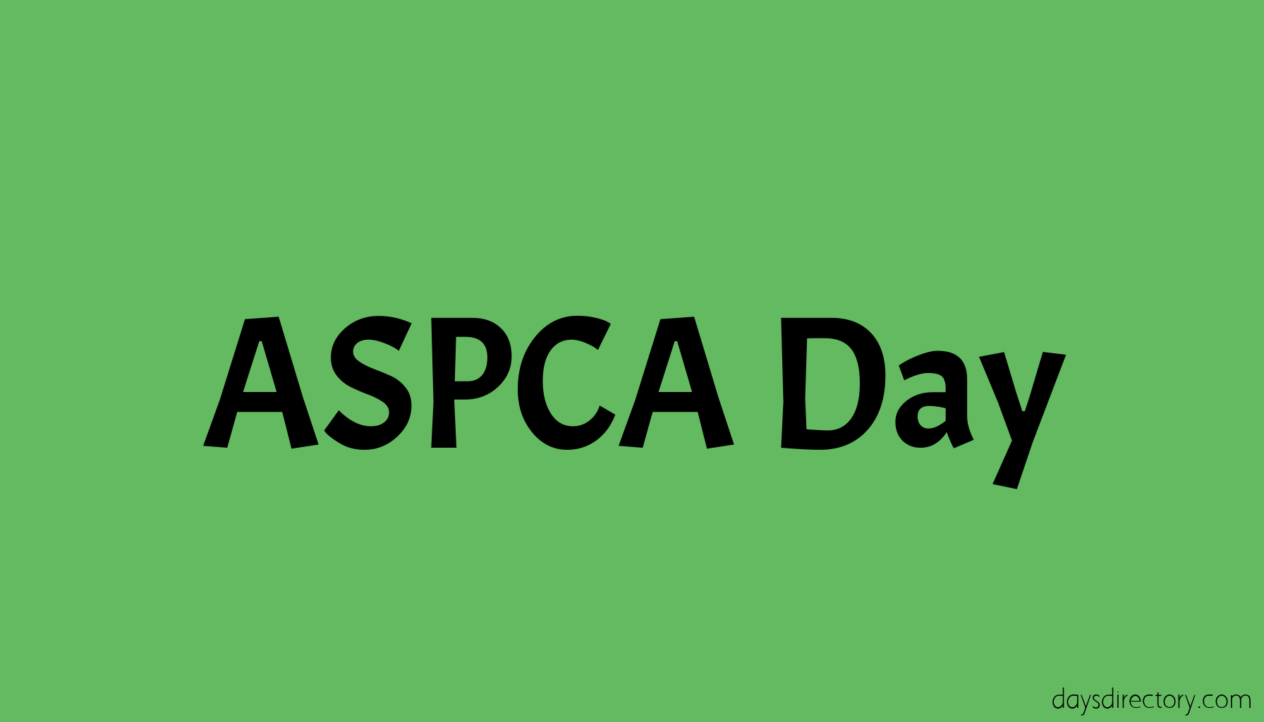 ASPCA Day
