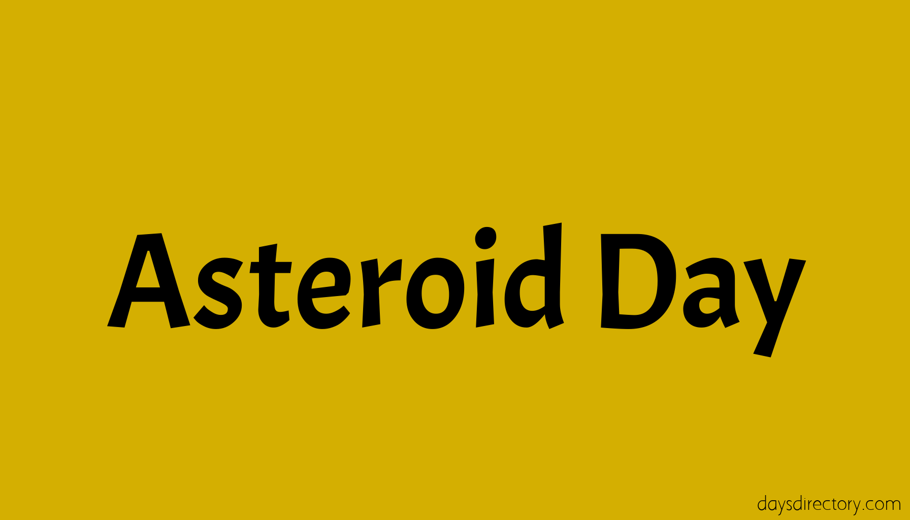 Asteroid Day