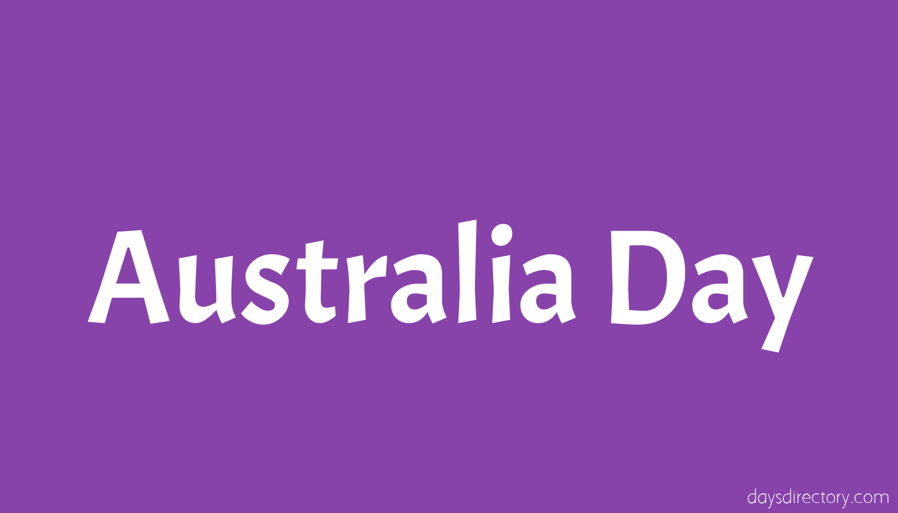 Australia Day