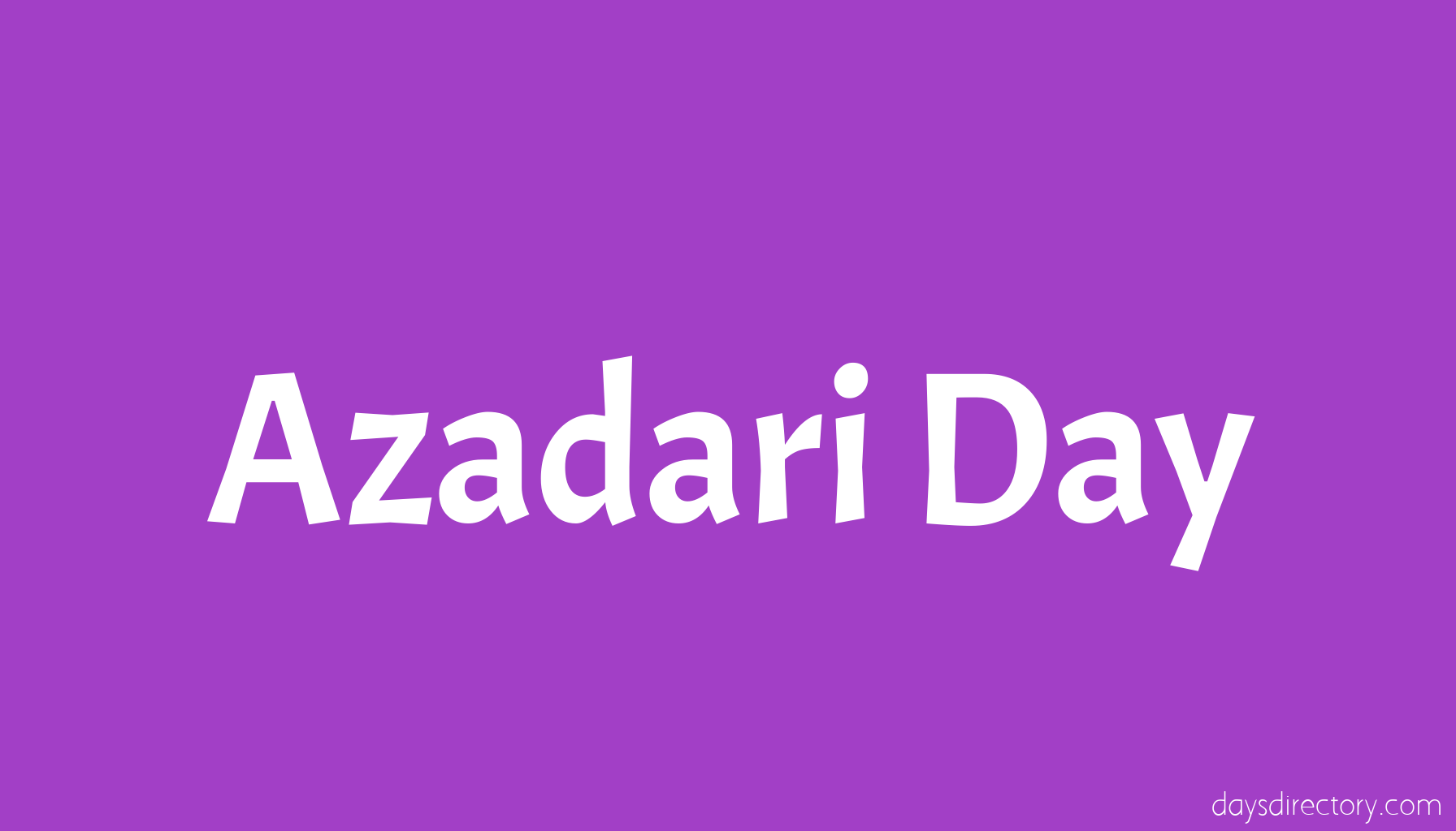 Azadari Day
