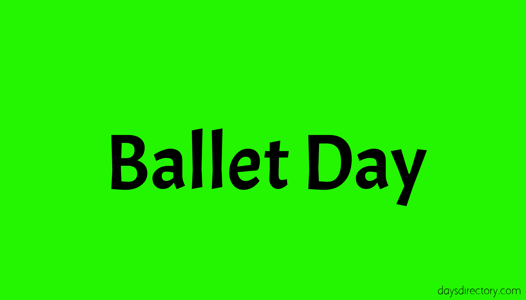 Ballet Day