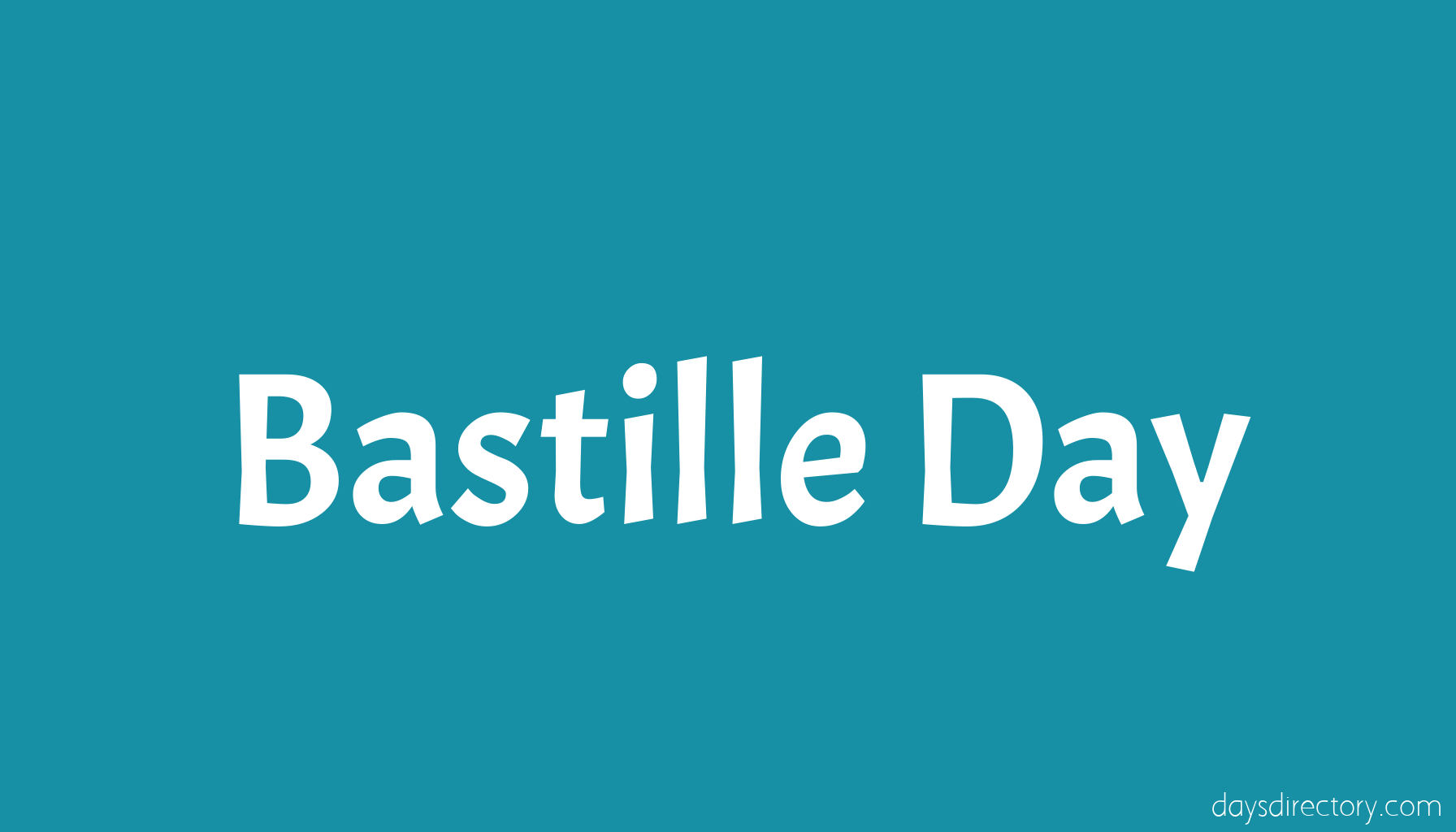 Bastille Day