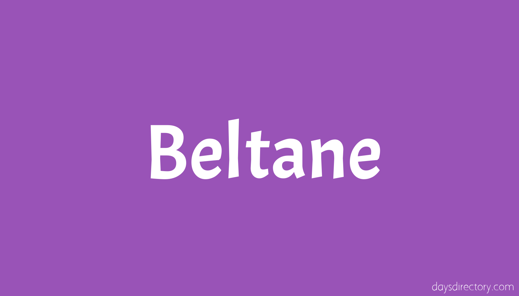 Beltane