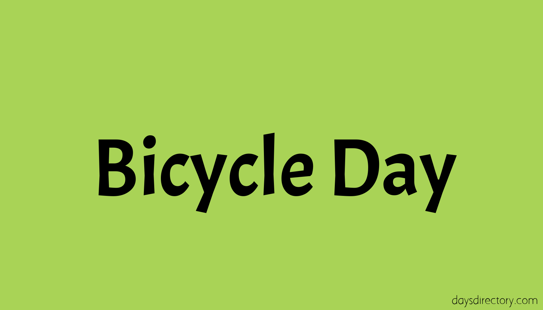 Bicycle Day