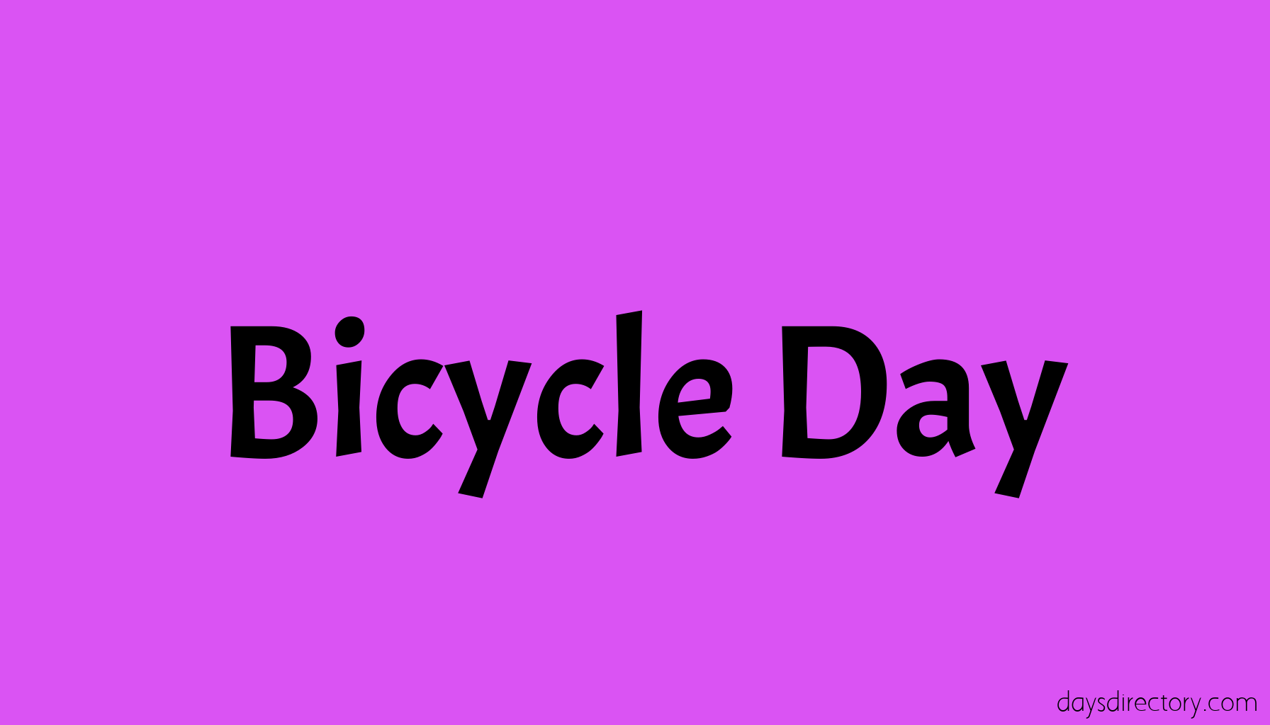 Bicycle Day