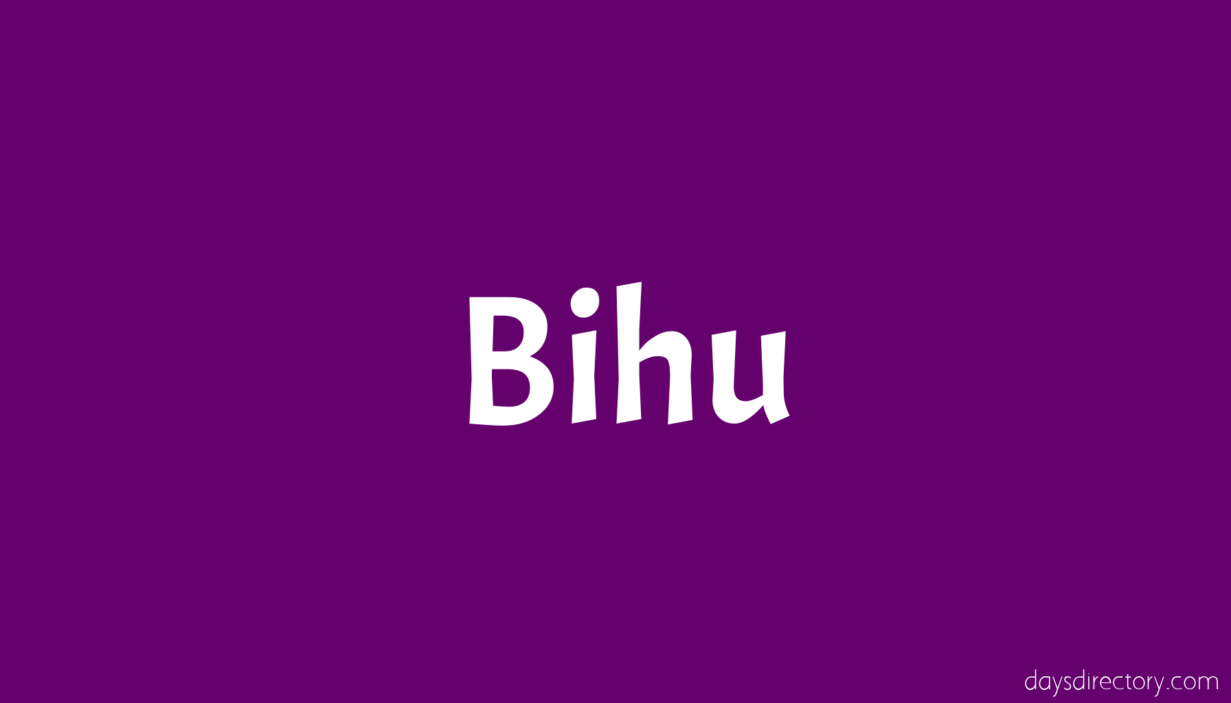 Bihu