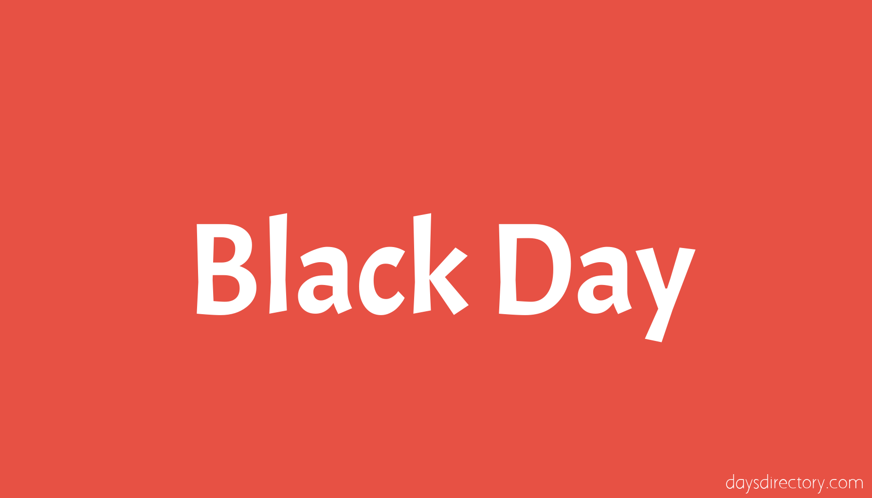 Black Day