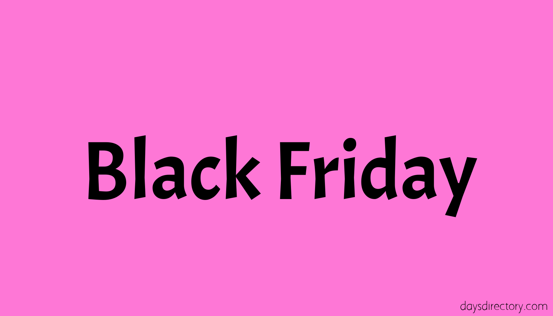 Black Friday