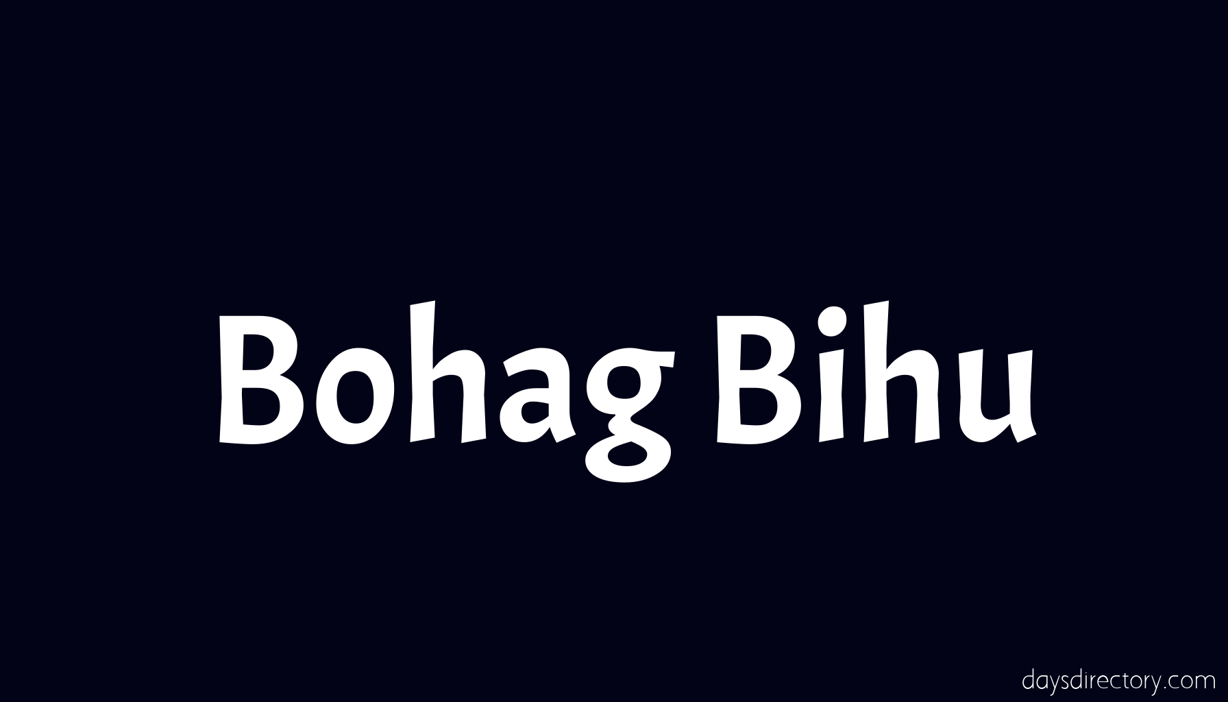 Bohag Bihu