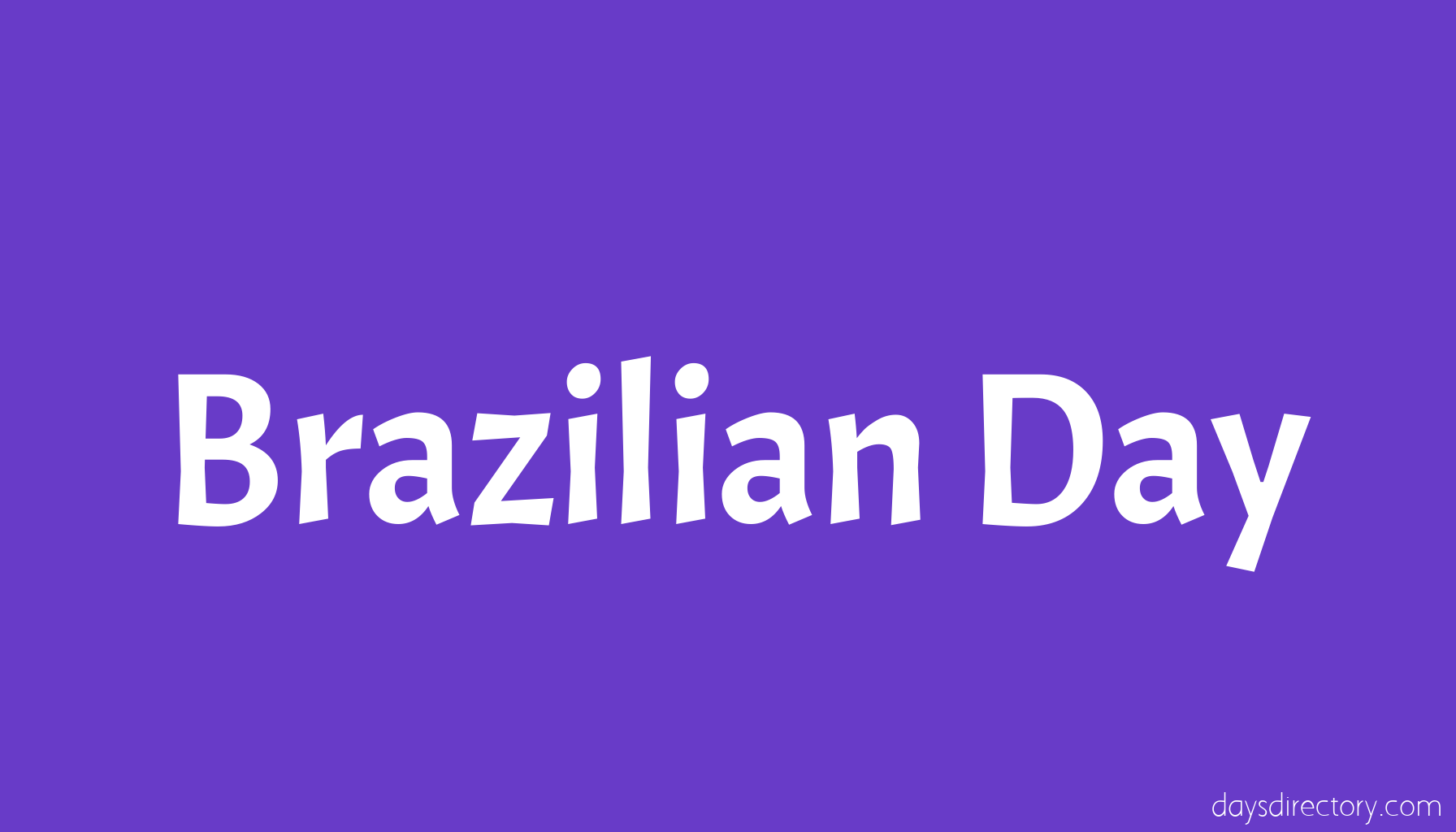 Brazilian Day