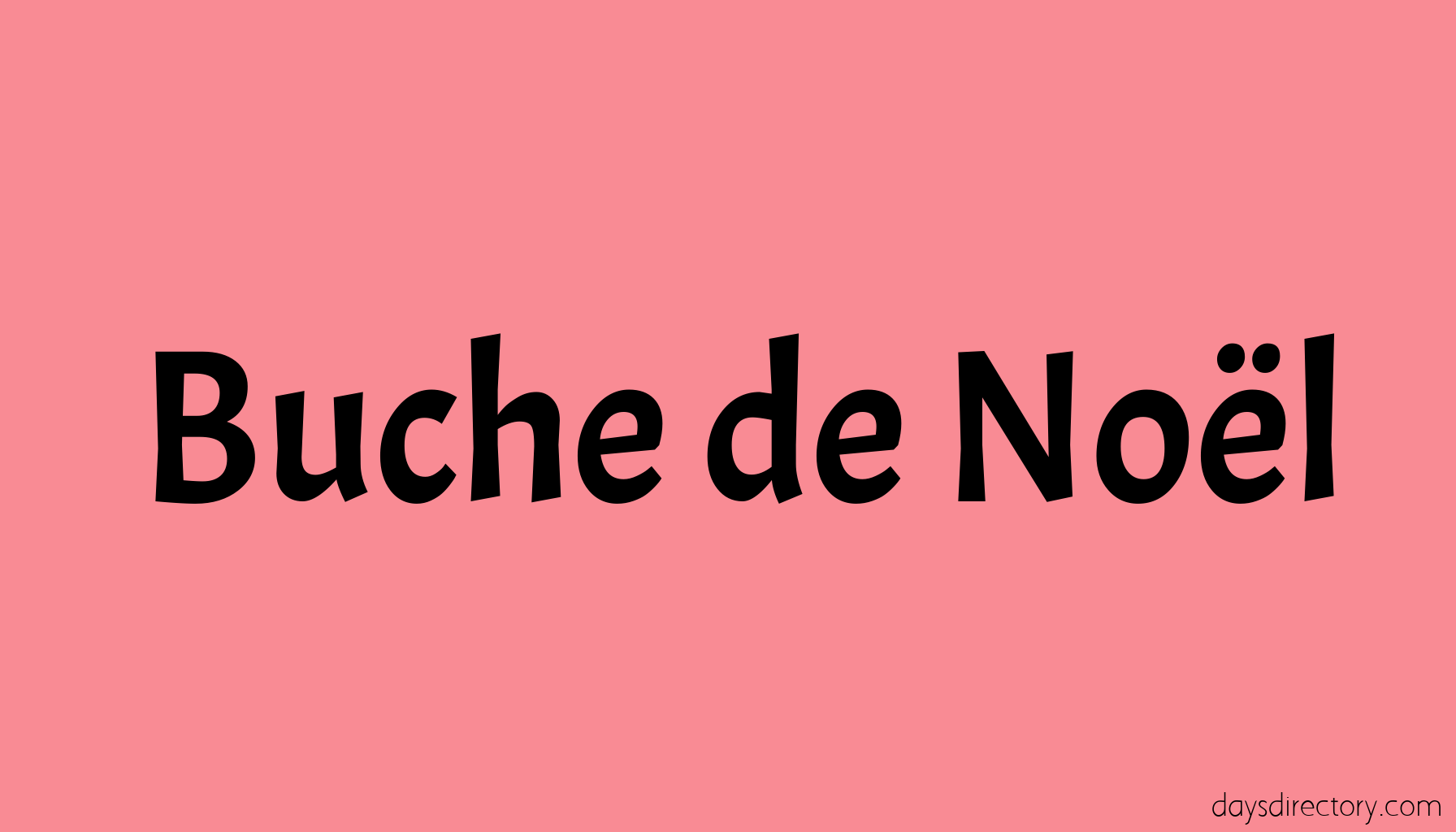 Buche de Nol