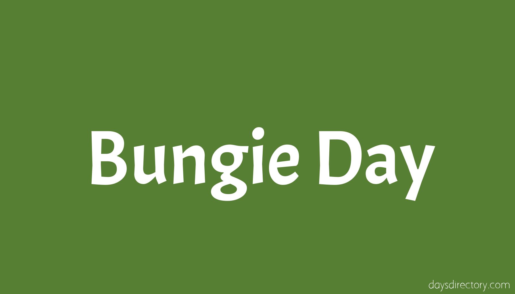 Bungie Day