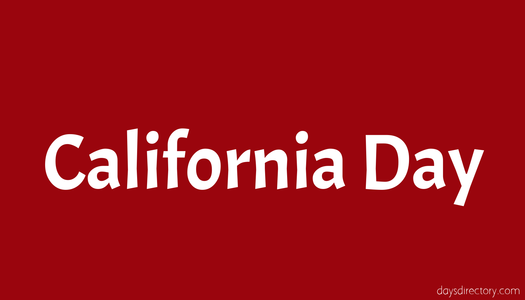 California Day