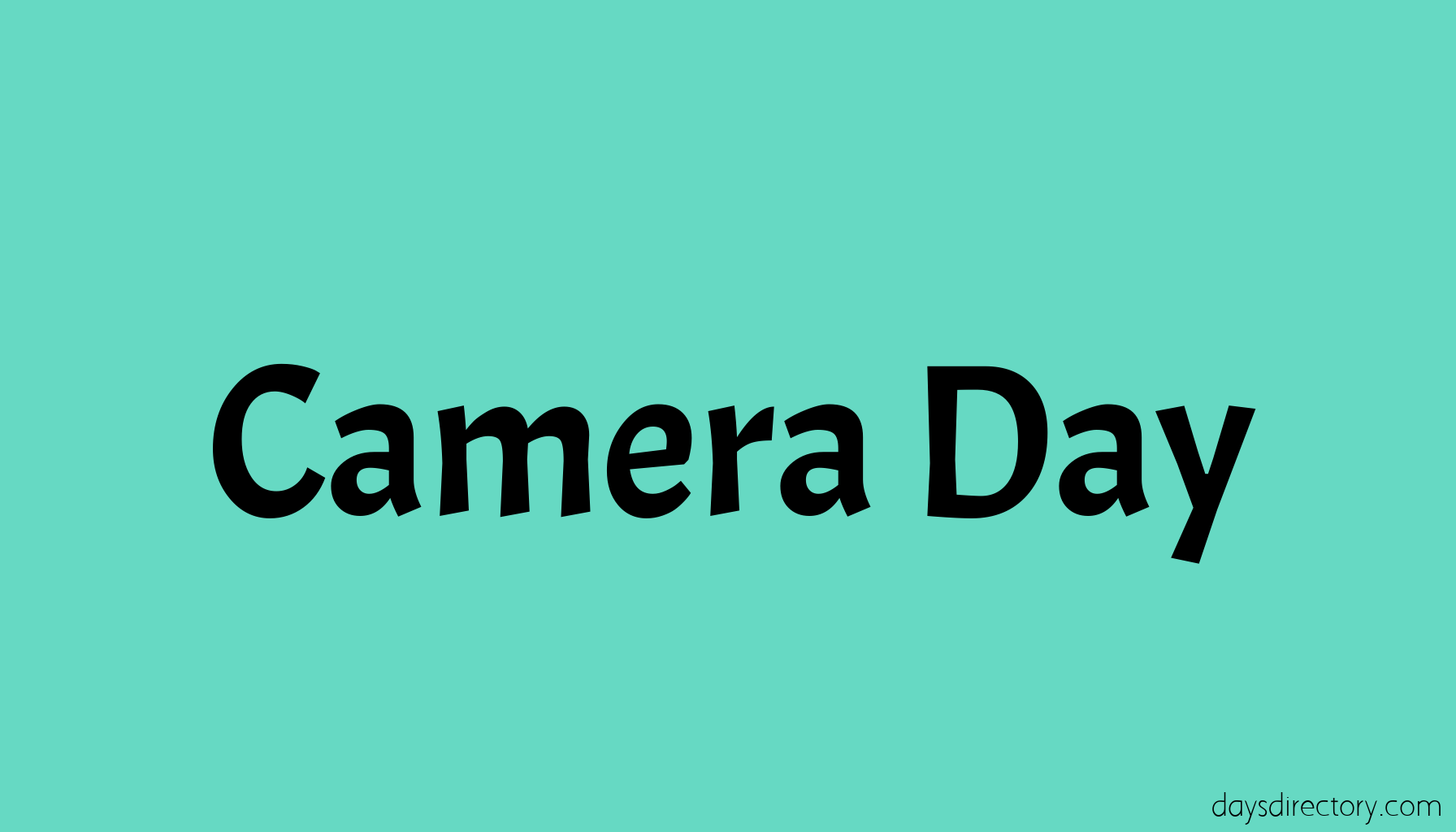 Camera Day