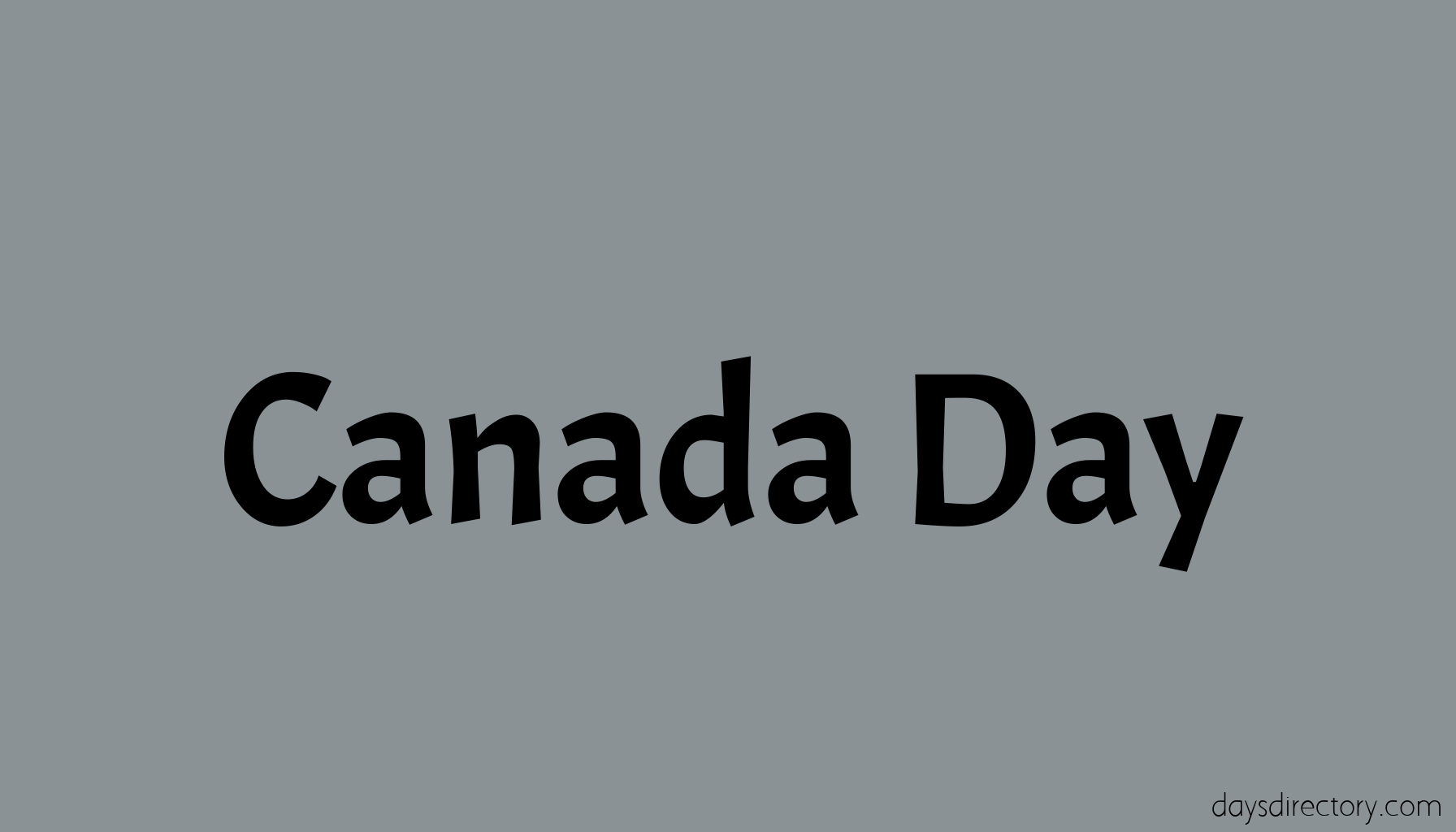 Canada Day